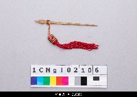 藏品(布袋戲道具-短槍)的圖片